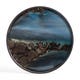 Plateau Slate Organic de Ethnicraft Accessories, Ø48