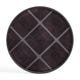 Plateau Slate Linear Squares de Ethnicraft Accessories, Ø92