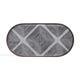Plateau Slate Linear Squares de Ethnicraft Accessories, 71 x 36 cm