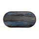 Plateau Graphite Organic de Ethnicraft Accessories, 71 x 36 cm