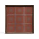 Plateau Pumpkin Squares de Ethnicraft Accessories, 38 x 38 cm