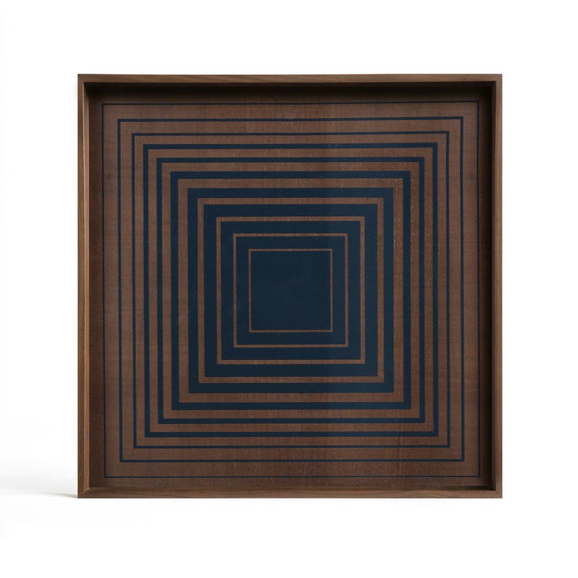 Plateau Ink Square de Ethnicraft Accessories, 38 x 38 cm Plateau Ink Square de Ethnicraft Accessories, 38 x 38 cm
