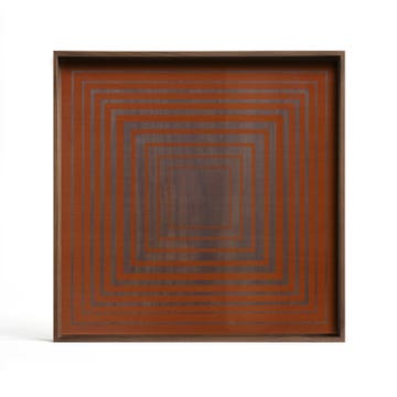 Plateau Pumpkin Square de Ethnicraft Accessories, 51 x 51 cm