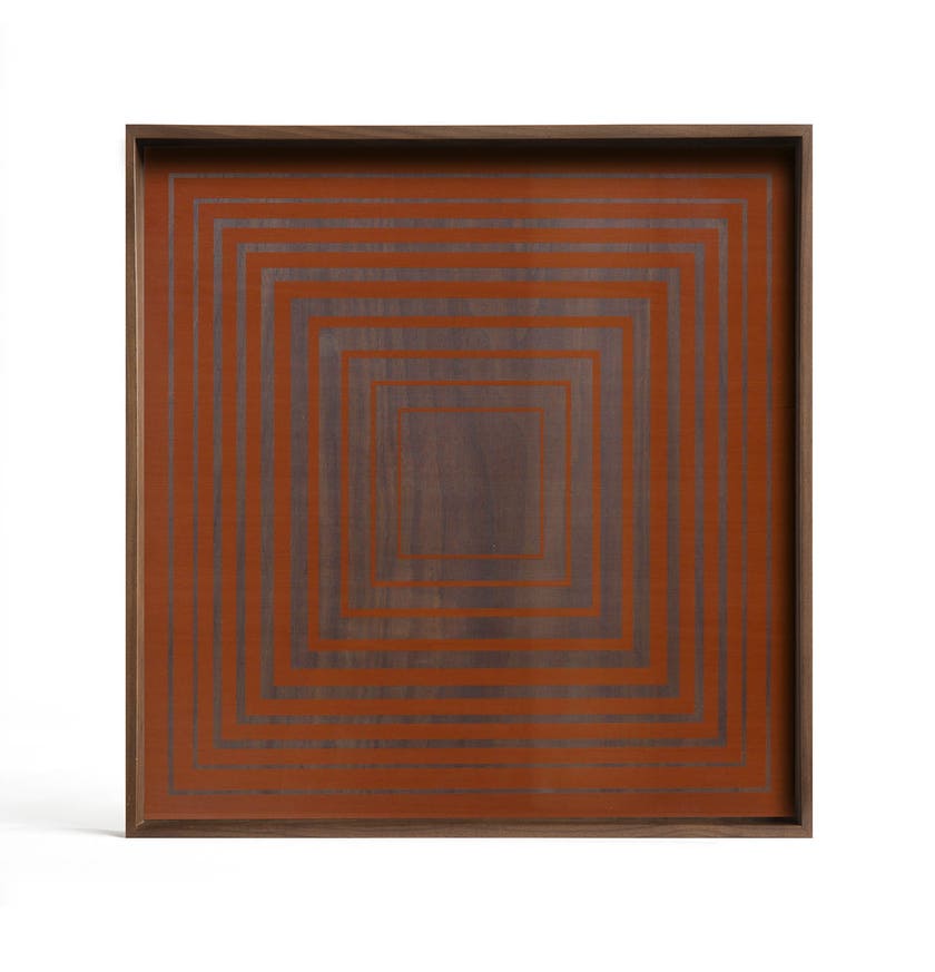Plateau Pumpkin Square de Ethnicraft Accessories, 51 x 51 cm