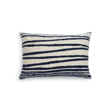 Coussin White Stripes d'Ethnicraft Accessories, 60 x 40 cm