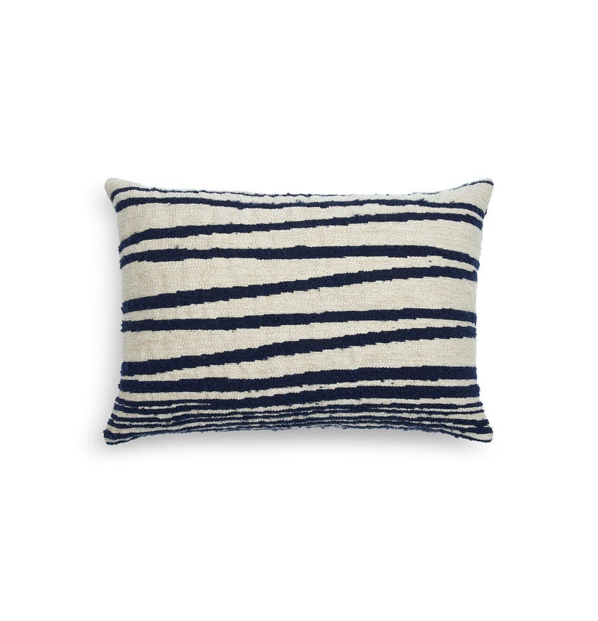 Coussin White Stripes d'Ethnicraft Accessories, 60 x 40 cm
