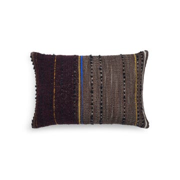 Coussin Dark Tulum d'Ethnicraft Accessories, 60 x 40 cm