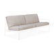Ensemble de coussins pour canapé Jack 2+ places - tissu Ivory