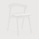 Coussin d'assise pour chaise Bok extérieur de Ethnicraft, Soft off white 