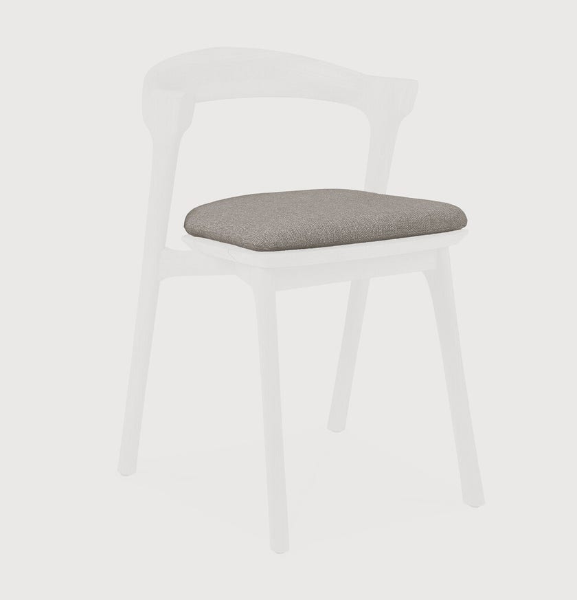 Coussin d'assise pour chaise Bok extérieur de Ethnicraft, Mocha