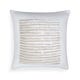 Coussin extérieur White Linear Square d'Ethnicraft Accessories, 45 x 45 cm