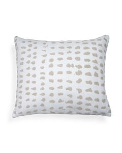 Coussin extérieur White Dots d'Ethnicraft Accessories, 55 x 35 cm