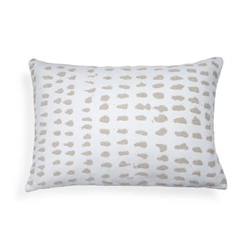 Coussin extérieur White Dots d'Ethnicraft Accessories, 55 x 35 cm