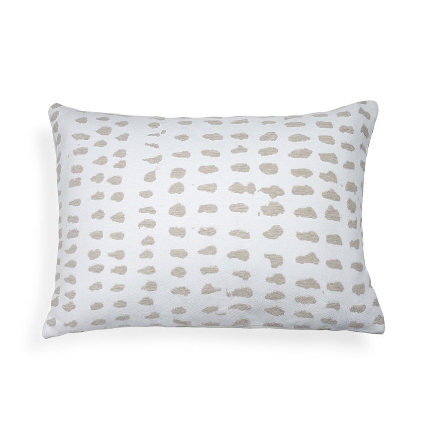 Coussin extérieur White Dots d'Ethnicraft Accessories, 55 x 35 cm