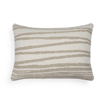 Coussin extérieur White Stripes d'Ethnicraft Accessories, 60 x 40 cm