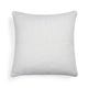 Coussin extérieur White Square Boucle Light d'Ethnicraft Accessories, 50 x 50 cm