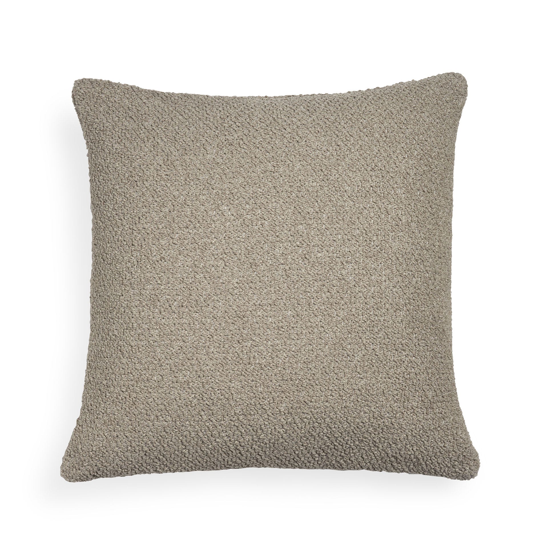 Coussin extérieur Oat Square Boucle Accessories, 50 x 50 cm