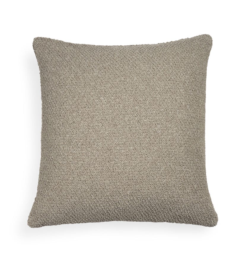 Coussin extérieur Oat Square Boucle d'Ethnicraft Accessories, 50 x 50 cm