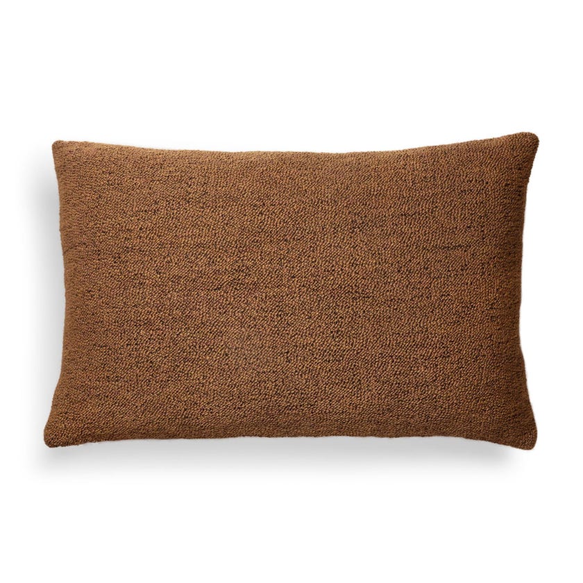 coussin Nomad Ethnicraft marsala rectangle coussin Nomad Ethnicraft marsala rectangle