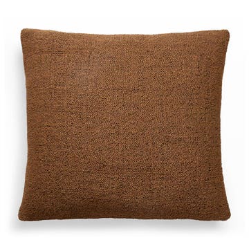 coussin Nomad Ethnicraft marsala carré