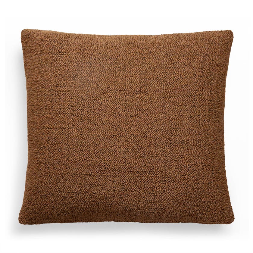 coussin Nomad Ethnicraft marsala carré coussin Nomad Ethnicraft marsala carré