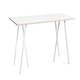 Table rectangulaire LOOP STAND, 180 x 87,5 cm, Blanc