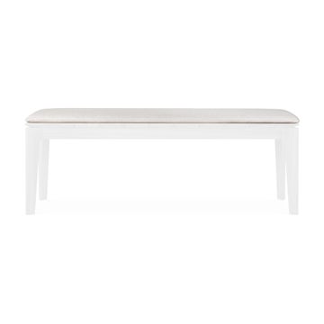 Coussin pour banc de jardin Bok - 2 places d'Ethnicraft, Off white