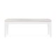 Coussin pour banc de jardin Bok - 2 places d'Ethnicraft, Off white