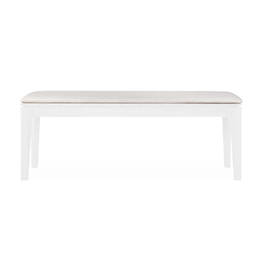 Coussin pour banc de jardin Bok - 2 places d'Ethnicraft, Off white