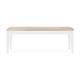 Coussin pour banc de jardin Bok - 2 places, Natural