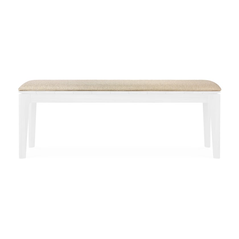 Coussin pour banc de jardin Bok - 2 places d'Ethnicraft, Natural Coussin pour banc de jardin Bok - 2 places d'Ethnicraft, Natural