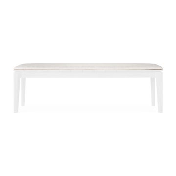 Coussin pour banc 3 places de jardin Bok d'Ethnicraft, Off white