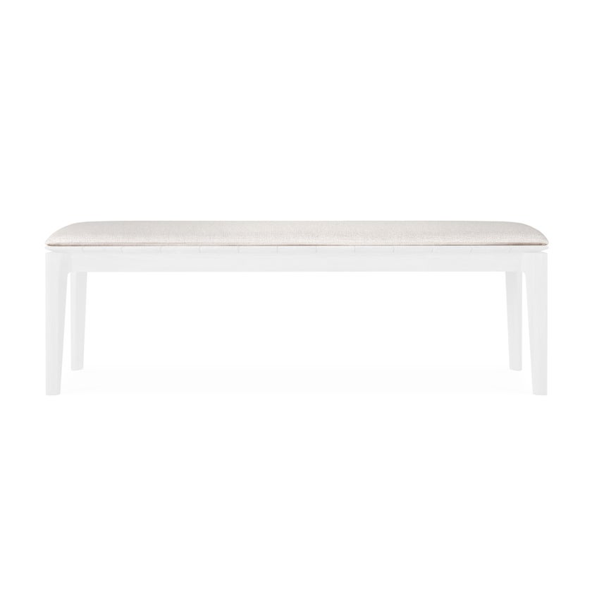 Coussin pour banc 3 places de jardin Bok d'Ethnicraft, Off white