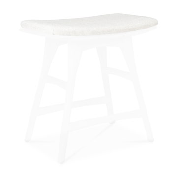 Coussin pour Tabouret de jardin Osso - tissu, Off white