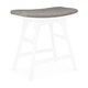 Coussin pour Tabouret de jardin Osso - tissu, Moka