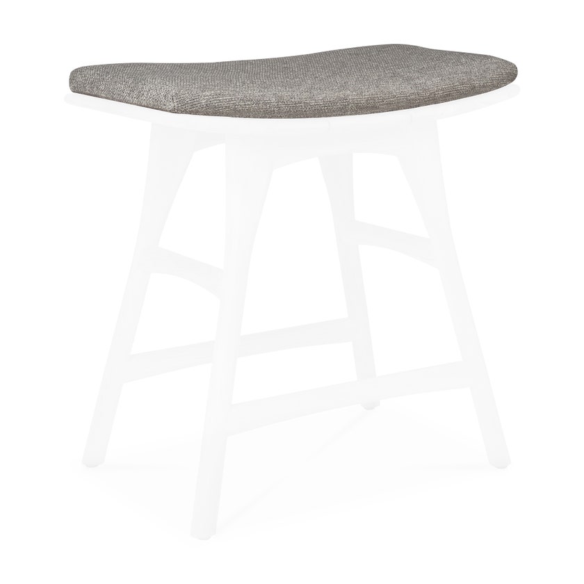 Coussin pour Tabouret de jardin Osso - tissu, Moka Coussin pour Tabouret de jardin Osso - tissu, Moka