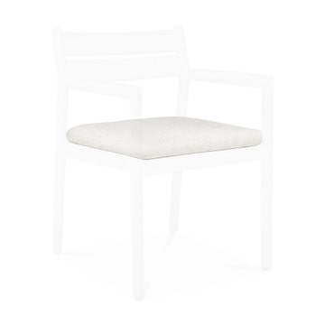 Coussin pour chaise de jardin Jack, Off white