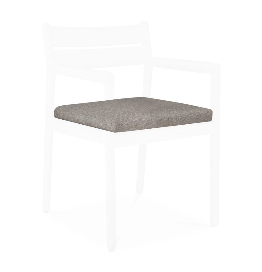 Coussin pour chaise de jardin Jack, Moka