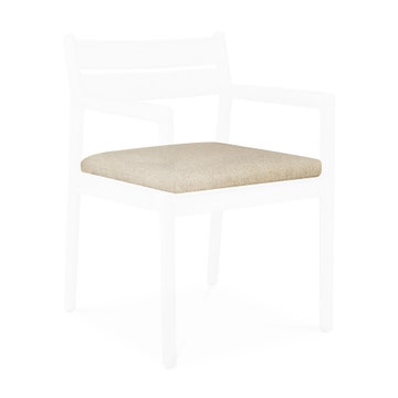 Coussin pour chaise de jardin Jack, Natural