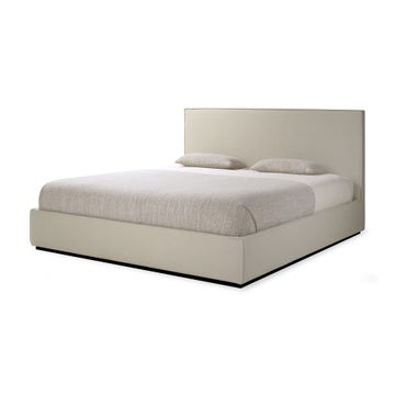 Lit REVIVE d'Ethnicraft, Sans sommier, 160 x 200, Sand