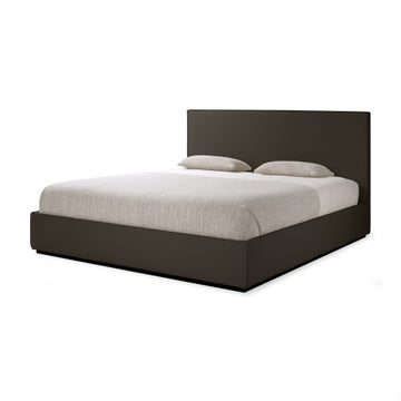 Lit REVIVE d'Ethnicraft, Sans sommier, 160 x 200, Grey