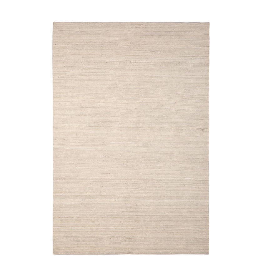 Tapis kilim NOMAD de Ethnicraft Accessories, 250 x 350 cm, Sable