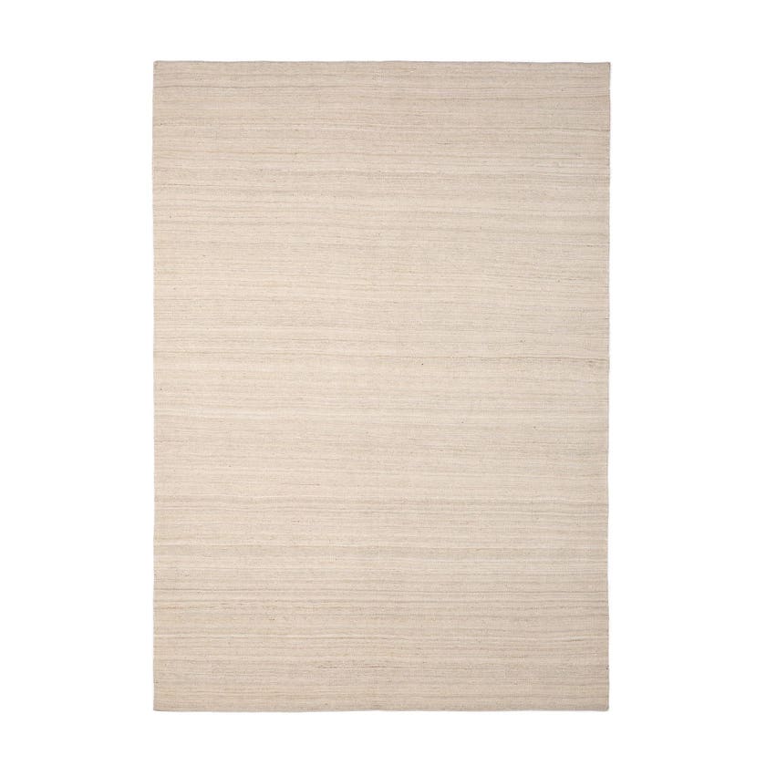 Tapis kilim NOMAD de Ethnicraft Accessories, 250 x 350 cm, Sable Tapis kilim NOMAD de Ethnicraft Accessories, 250 x 350 cm, Sable