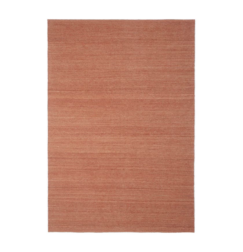 Tapis kilim NOMAD de Ethnicraft Accessories, 200 x 300 cm, Terracotta