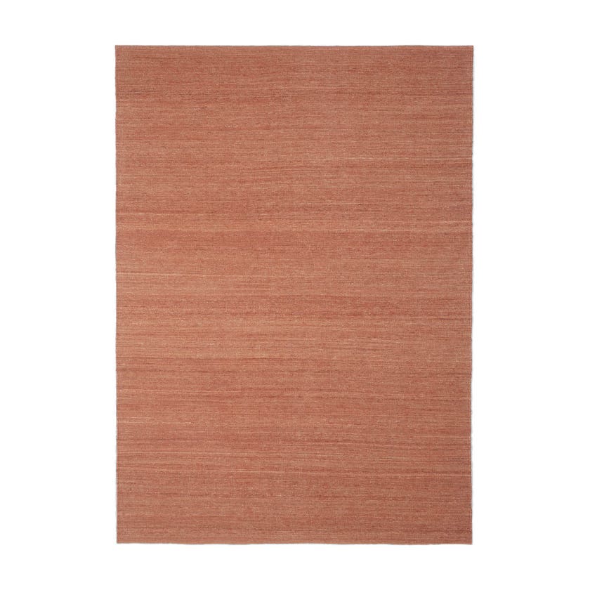 Tapis kilim NOMAD de Ethnicraft Accessories, 200 x 300 cm, Terracotta Tapis kilim NOMAD de Ethnicraft Accessories, 200 x 300 cm, Terracotta