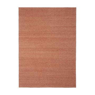 Tapis kilim NOMAD de Ethnicraft Accessories, 250 x 350 cm, Terracotta