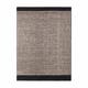 Tapis kilim DOTS de Ethnicraft Accessories, 250 x 350 cm, Noir