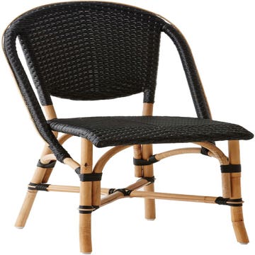 Chaise SOFIE de Sika Design, Noir
