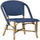 Chaise SOFIE de Sika Design, Navy Blue