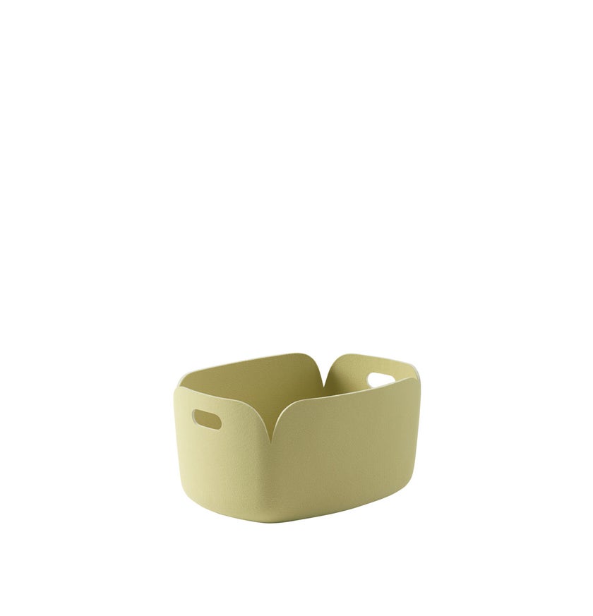 Panier RESTORE de Muuto, Beige Green